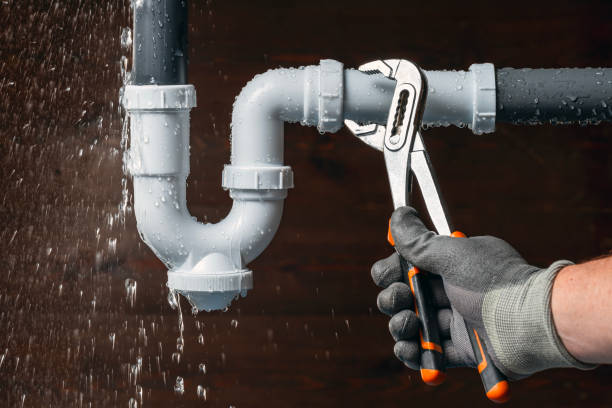 Professional Drain Cleaning technician working in Stanleytown, VA